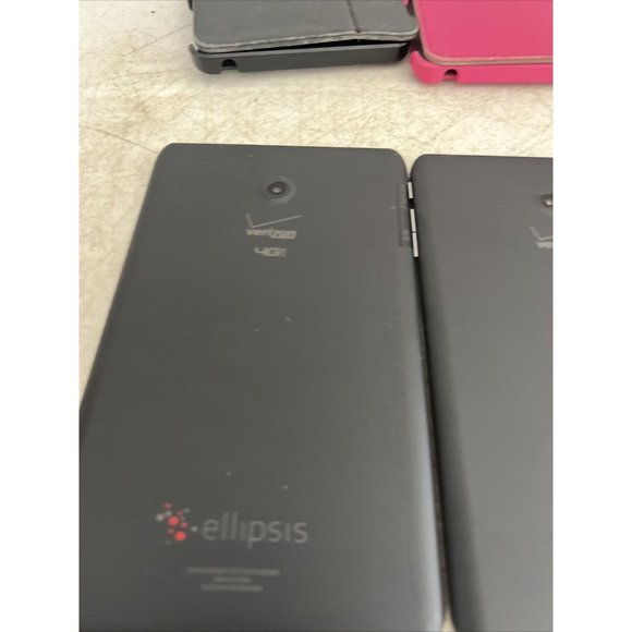 Verizon Ellipsis 8 Tablet 4G Lite Lot Of Two Working - Picture 10 of 11